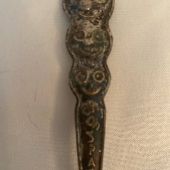 Vintage Oh Oh Spaghettios Spoon, Promotional, International Silver Plate 1960s - Picture 3 of 8